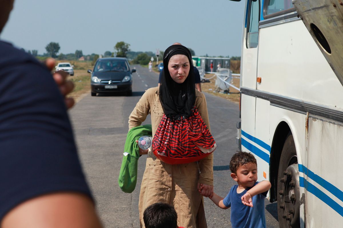 szeged a okolí - migranti