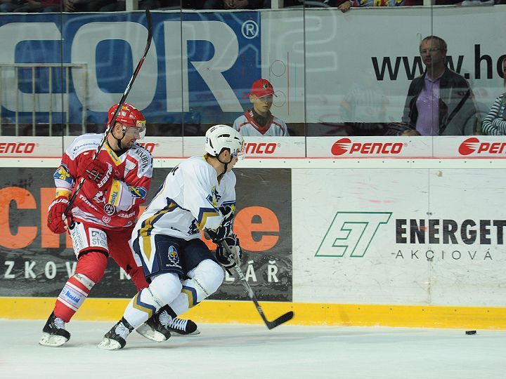 Extraliga: Třinec - Kladno (Jan Peterek)