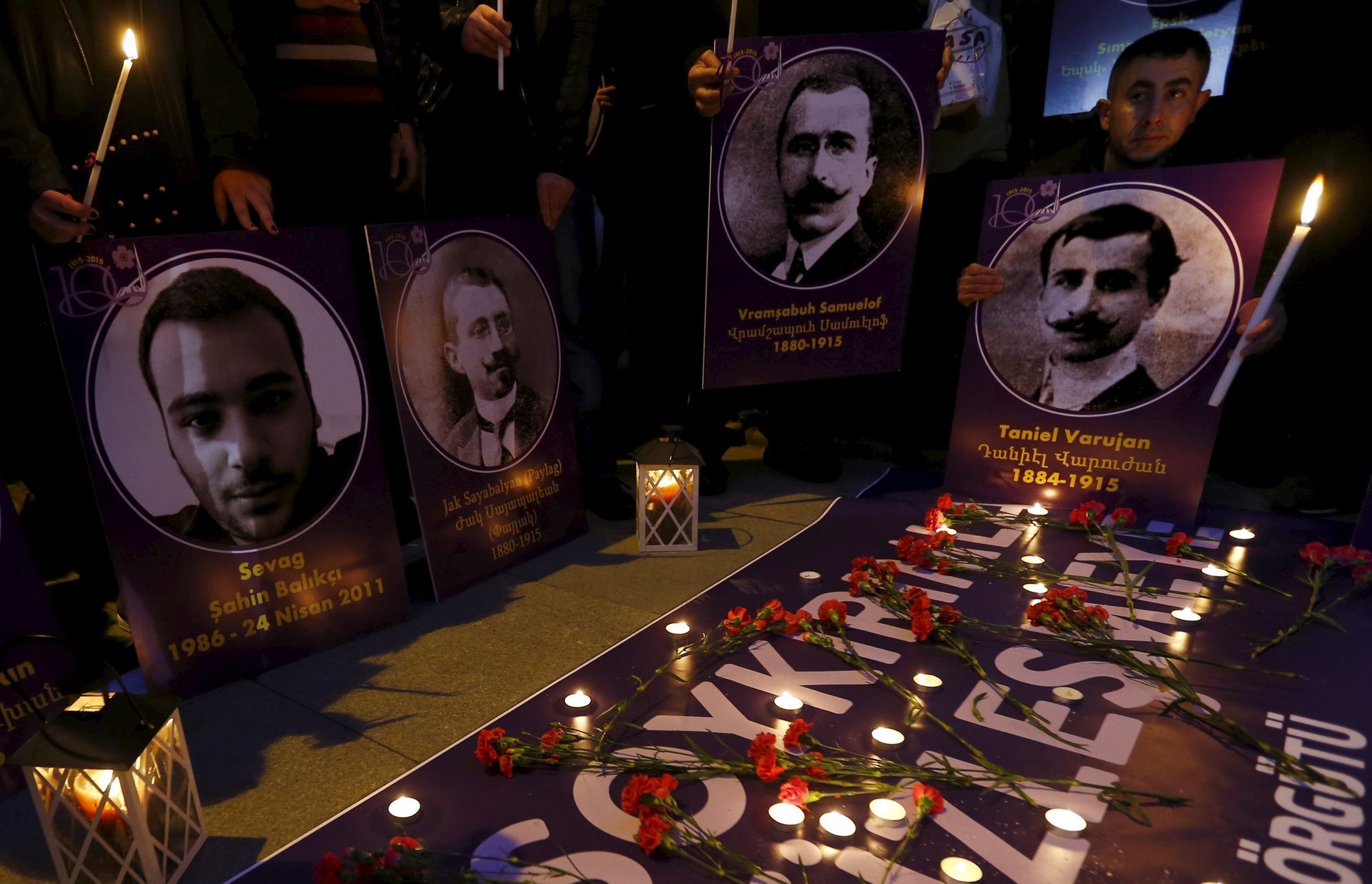 Arménie - 100. výročí genocidy