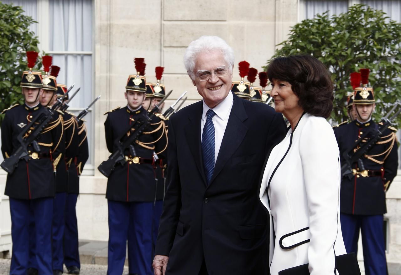 Inaugurace Francoise Hollanda