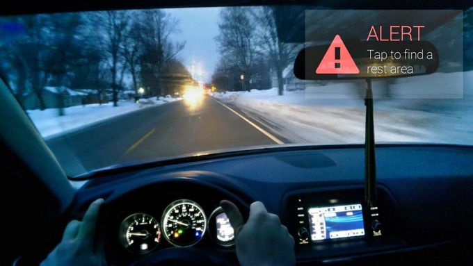 Právě takovéto podmínky jsou pro řidiče noční můrou a mohou vést k nehodám.