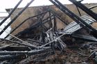 Při požáru na Slovácku hasiči našli ohořelé torzo těla
