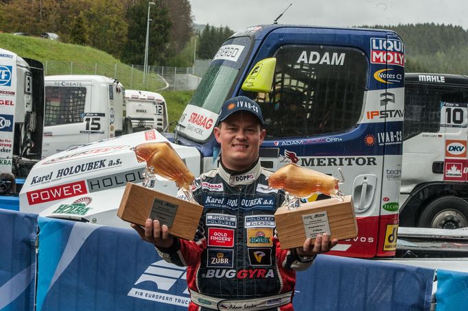 ME tahačů 2016: Red Bull Ring: Adam Lacko (Buggyra)