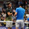 US Open 2021, 1. kolo (Stefanos Tsitsipas, Andy Murray)