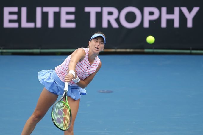 Třetí díl tenisové Tipsport Elite Trophy 2020 v Praze: Belinda Bencicová.