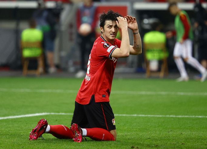 Sardar Azmoun a jeho reakce na výsledek z Říma