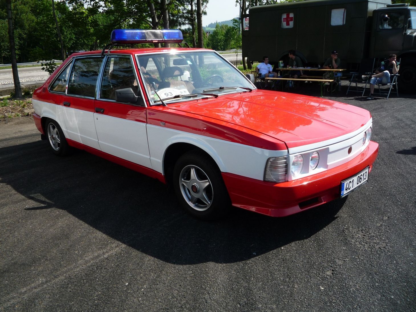 Tatra Veteran Rallye Kopřivnice