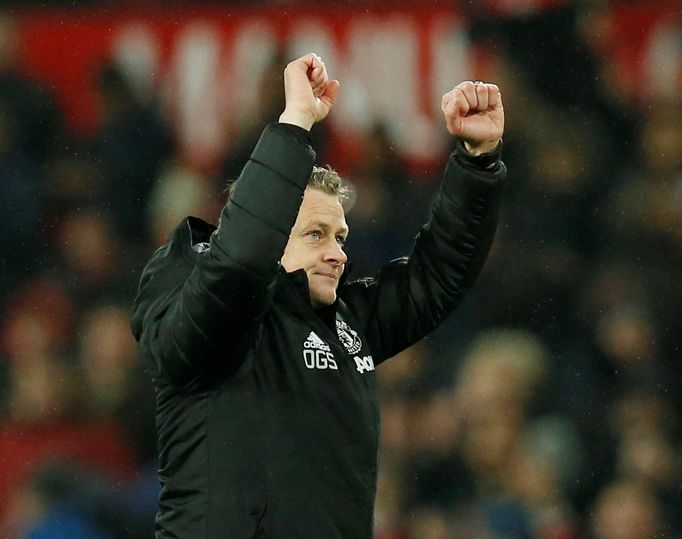 Soccer Football - Premier League - Manchester United v Tottenham Hotspur - Old Trafford, Manchester, Britain - December 4, 2019  Manchester United manager Ole Gunnar Sols