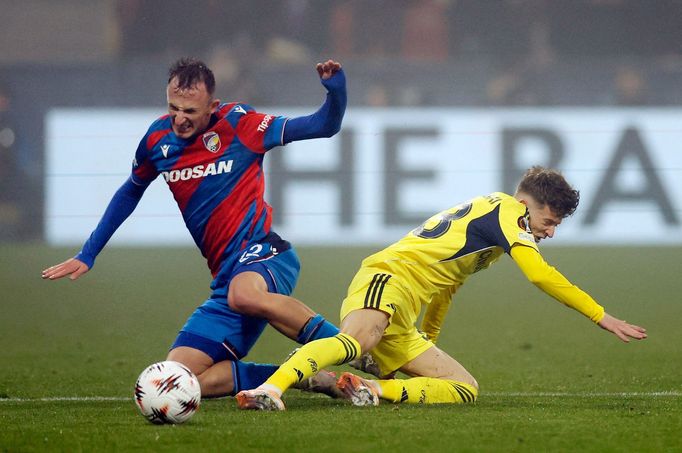 Plzeň - Fenerbahce (Evropská liga)