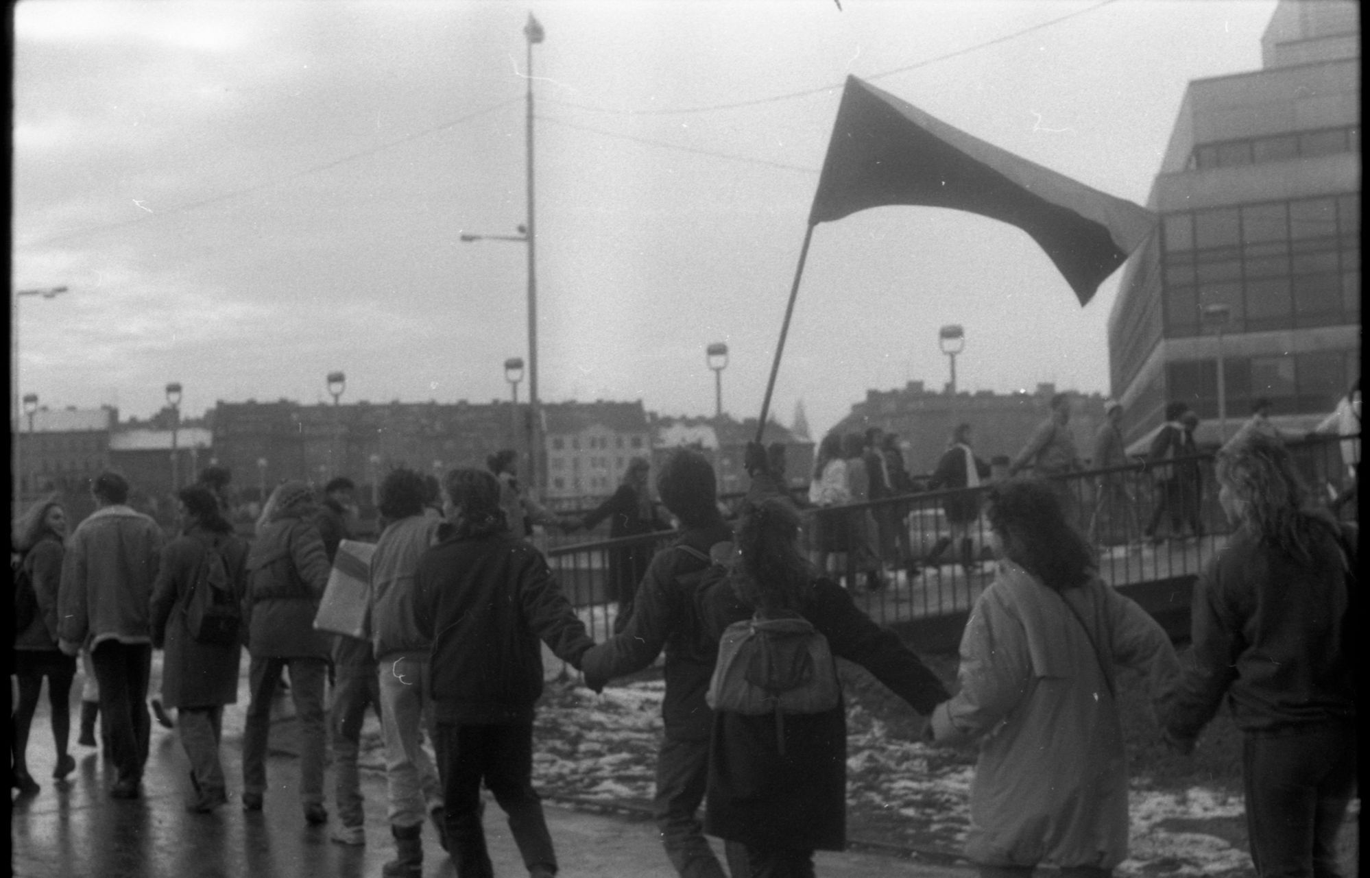 Listopad 89 objektivem Krištofa Kintery