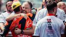 Pedro Acosta slaví titul mistra světa Moto2