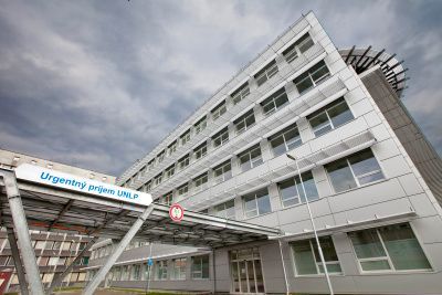 Urgetný príjem univerzitnej nemocnice L. Pastera v Košicích