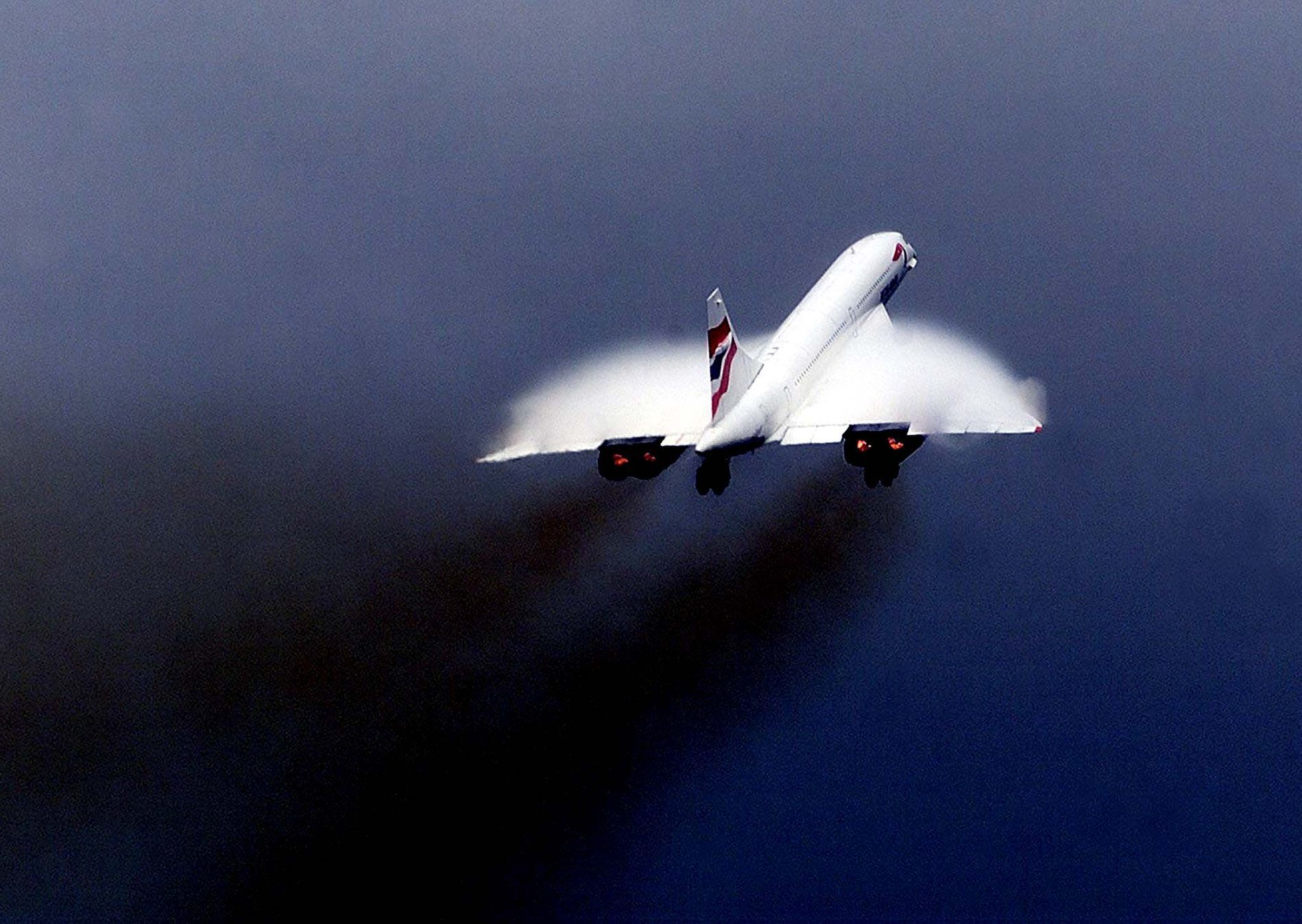 Fotogalerie / Concorde / Reuters