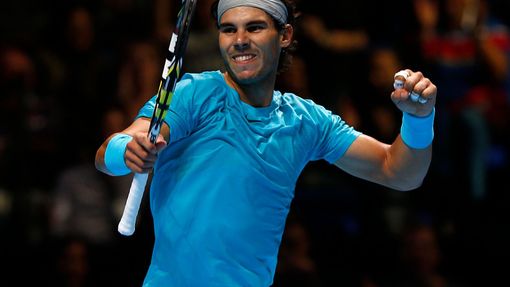 Rafael Nadal na Turnaji mistrů 2013