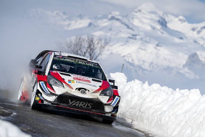 Rallye Monte Carlo 2018: Esapekka Lappi, Toyota