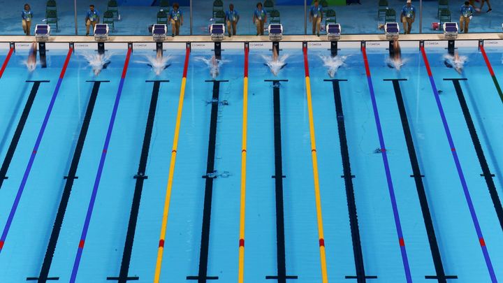 Transgender plavci budou mít svoji kategorii. Mezi ženy podle federace FINA nepatří; Zdroj foto: Reuters