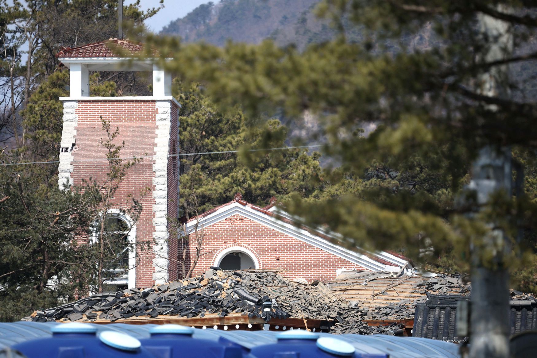 Jižní Korea, nehoda, bombardování, letadlo, Pocheon