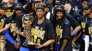 Basketbalisté Oklahomy slaví titul v NBA