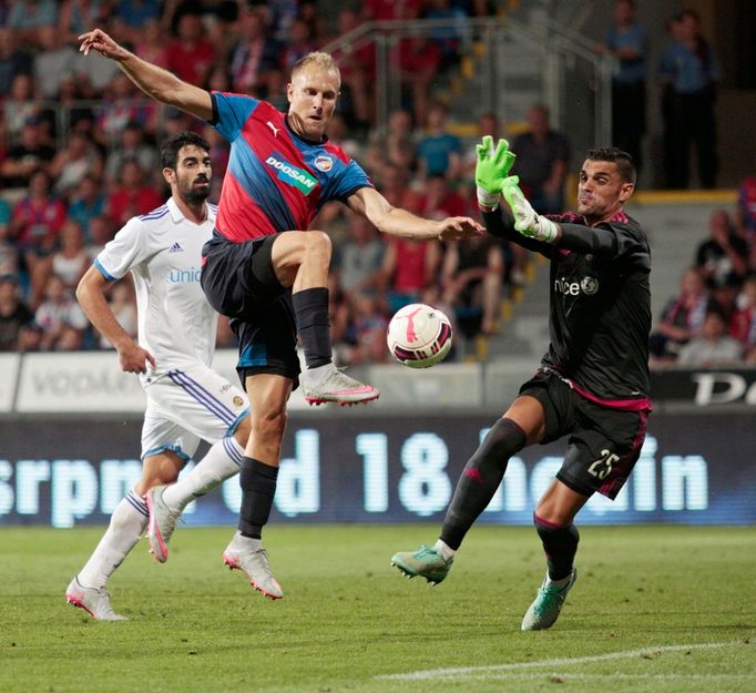 LM, Plzeň-Maccabi Tel Aviv: Daniel Kolář (26)