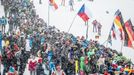 SP Ruhpolding, stíhačka M: fanoušci