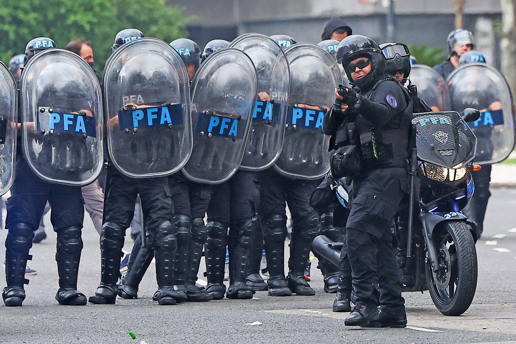 Argentina, Buenos Aires, protest, Javier Milei