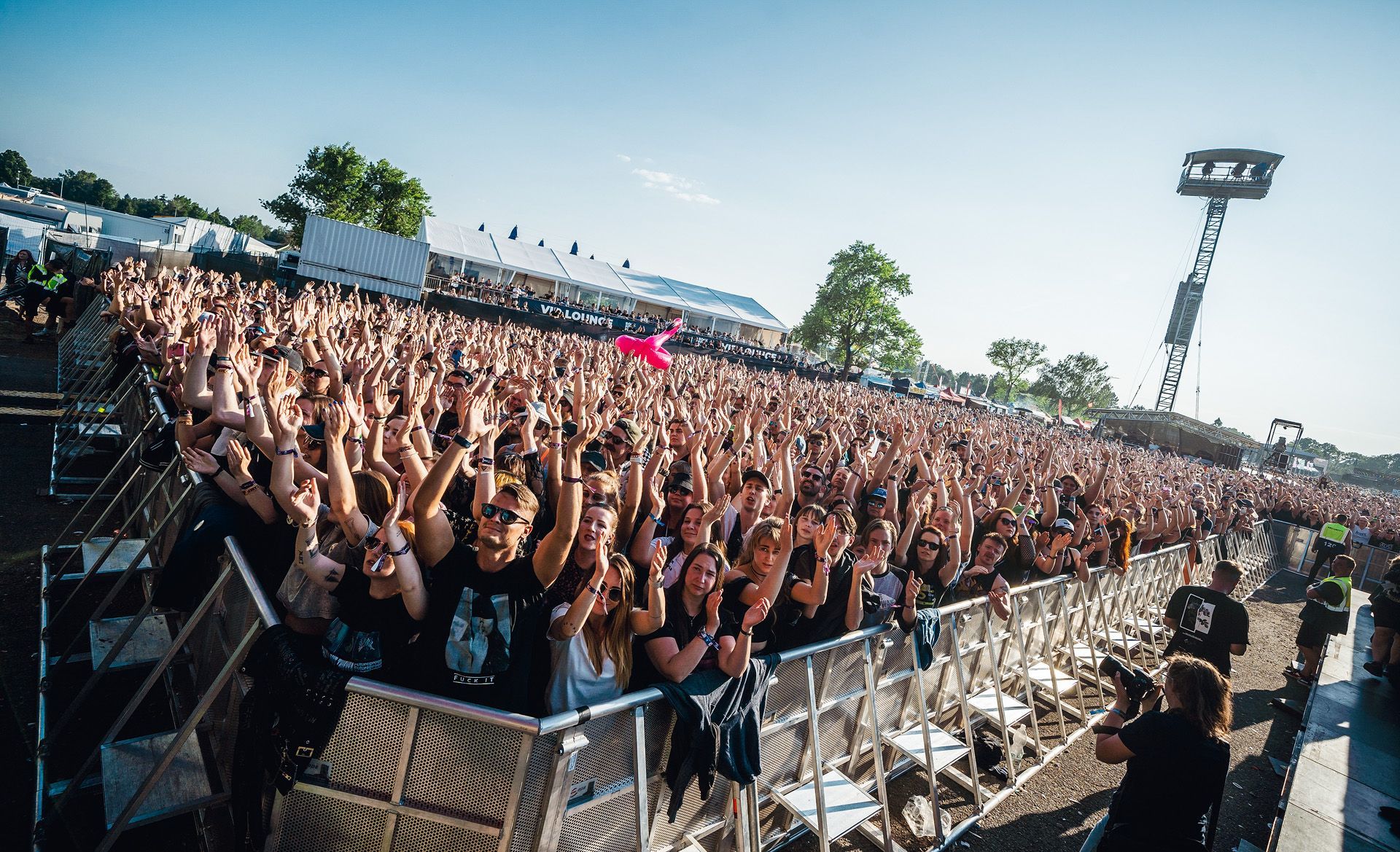 Nothing But Thieves, Rock for People, 2023