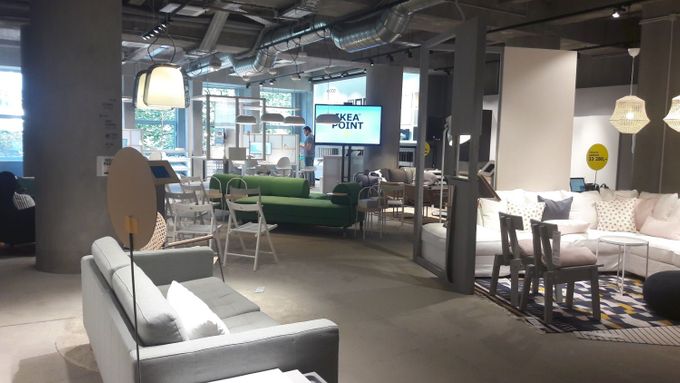 Nejmenší obchod IKEA na Václavském náměstí bude otevřen do konce srpna 2019.