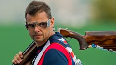 OH 2016, sportovní střelba-trap: David Kostelecký