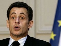 Na stranu Řecka se jménem Unie během francouzského předsednictví postavil i prezident Nicolas Sarkozy
