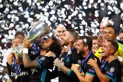 Real Madrid obhájil Superpohár, ve finále proti Manchesteru United udržel těsné vedení