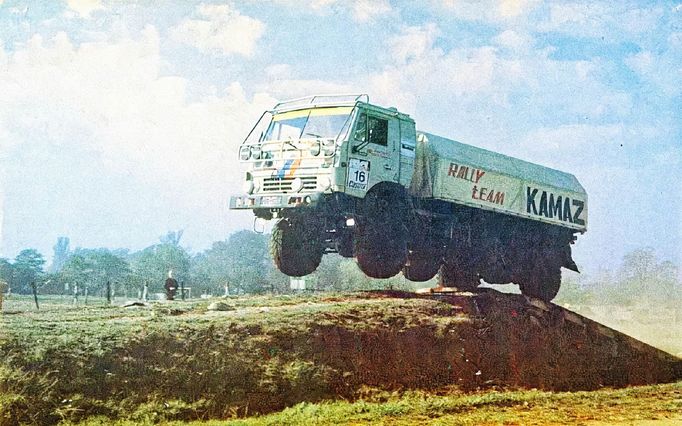 Legenda ruských náklaďáků. Automobilka Kamaz slaví 45 let existence