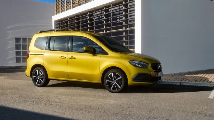 Rodinný solitér Mercedesu stojí 641 tisíc. Třída T nemá k osobním minivanům daleko; Zdroj foto: Mercedes-Benz