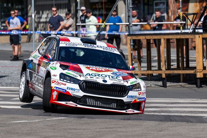 Rallye Bohemia 2023: Jan Kopecký, Škoda Fabia RS Rally2