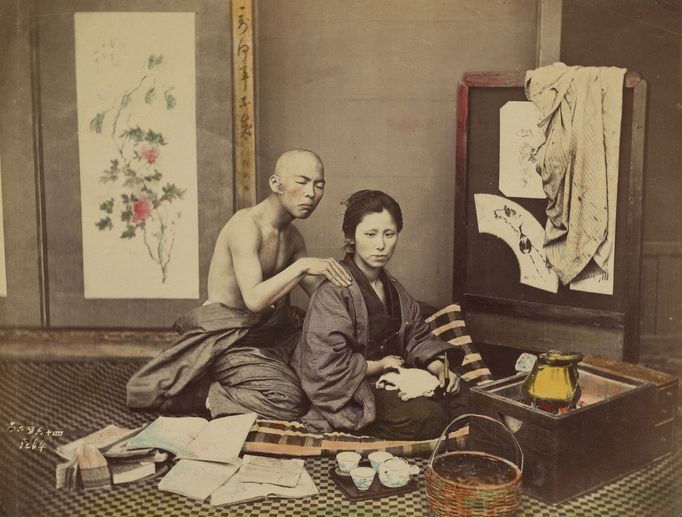 Šiniči Suzuki (1835 - 1919): Život a obchod v Japonsku, fotografie z 19. století