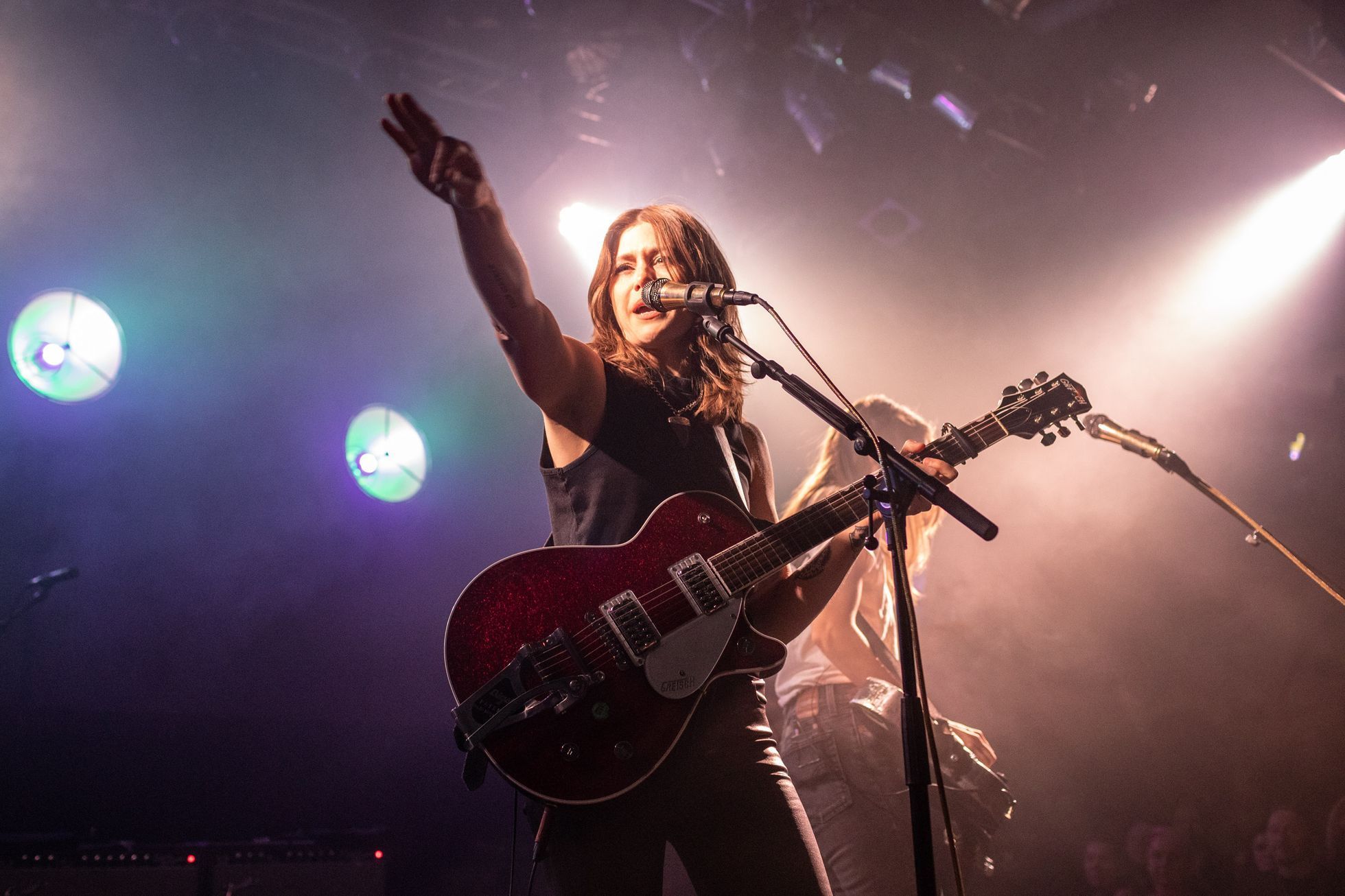 Larkin Poe, Lucerna Music Bar, 2022