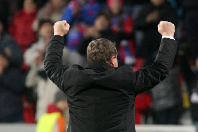 LM, Plzeň - CSKA Moskva: Pavel Vrba