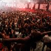 Fanoušci brazilského týmu Corinthians slaví postup do finále MS klubů