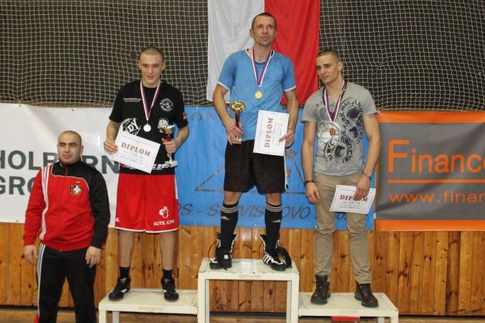 Amatérský český boxerský šampionát 2012