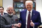 "Přestaneme kupovat ruskou ropu." Indický premiér Módí to měl slíbil Trumpovi