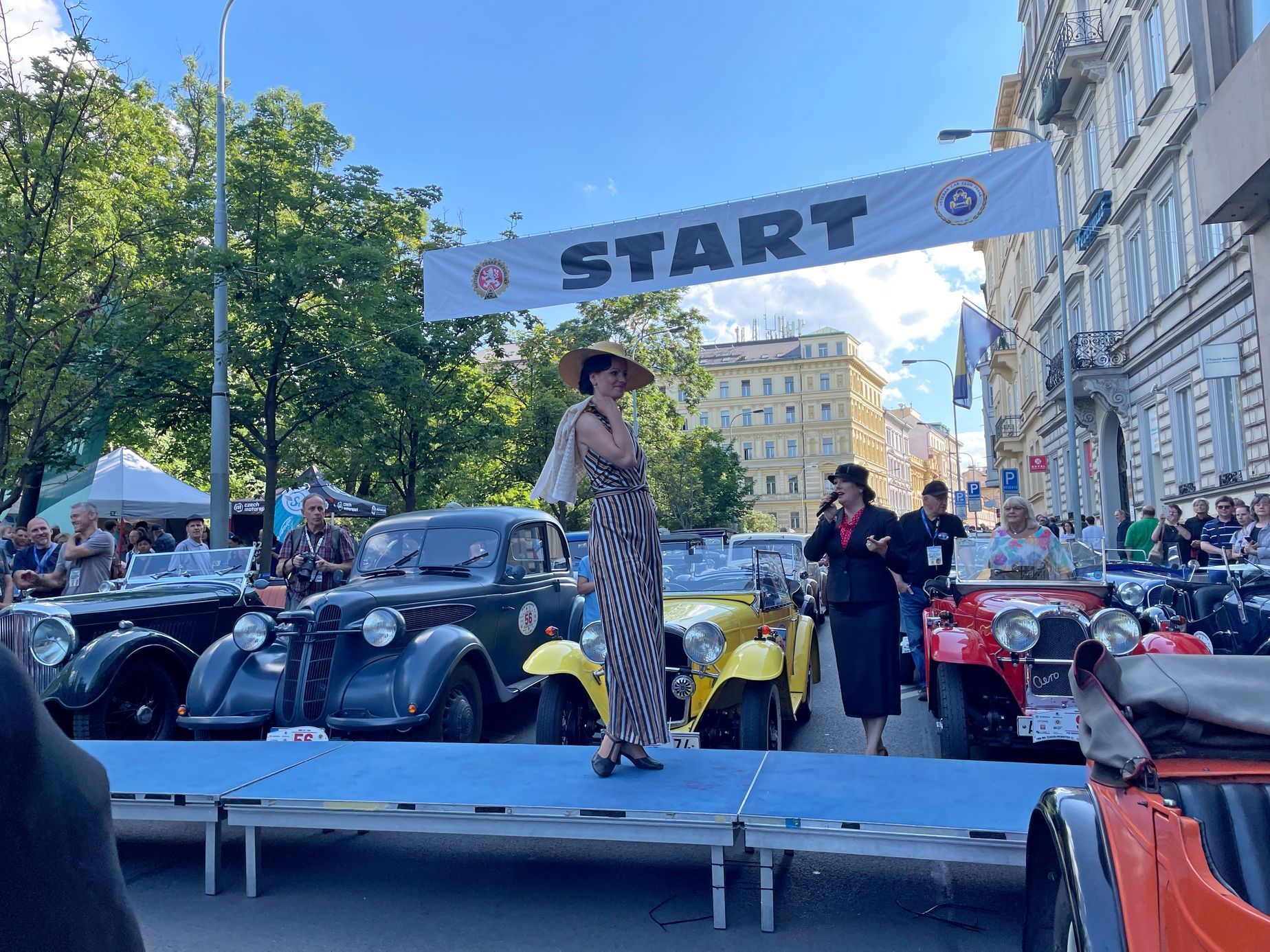 1000 mil československých 2024