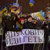 Demonstrace v Kyjevě