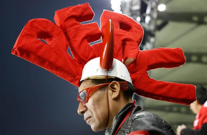 Copa América 2015: fanoušek Peru