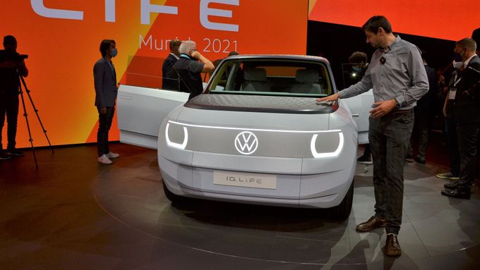 Náhrada za e-Up: Malé elektroauto od Volkswagenu by mělo stát v přepočtu půl milionu