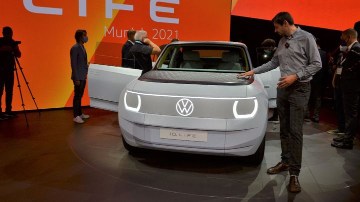 Náhrada za e-Up!? Malé elektroauto od Volkswagenu by mělo stát v přepočtu půl milionu; Zdroj foto: Martin Přibyl