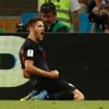 Andrej Kramarič slaví gól v zápase Rusko - Chorvatsko na MS 2018