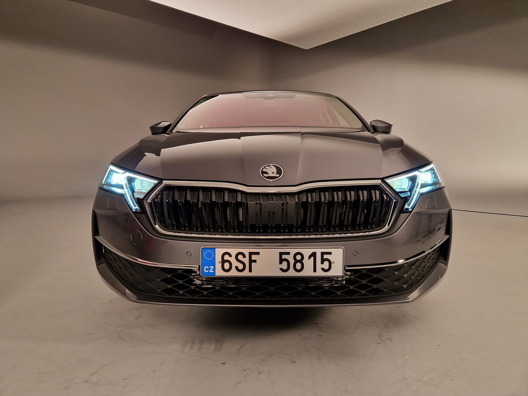 Škoda Octavia facelift 2024