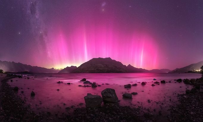 Vítězové soutěže Astronomy Photographer of the Year 2024