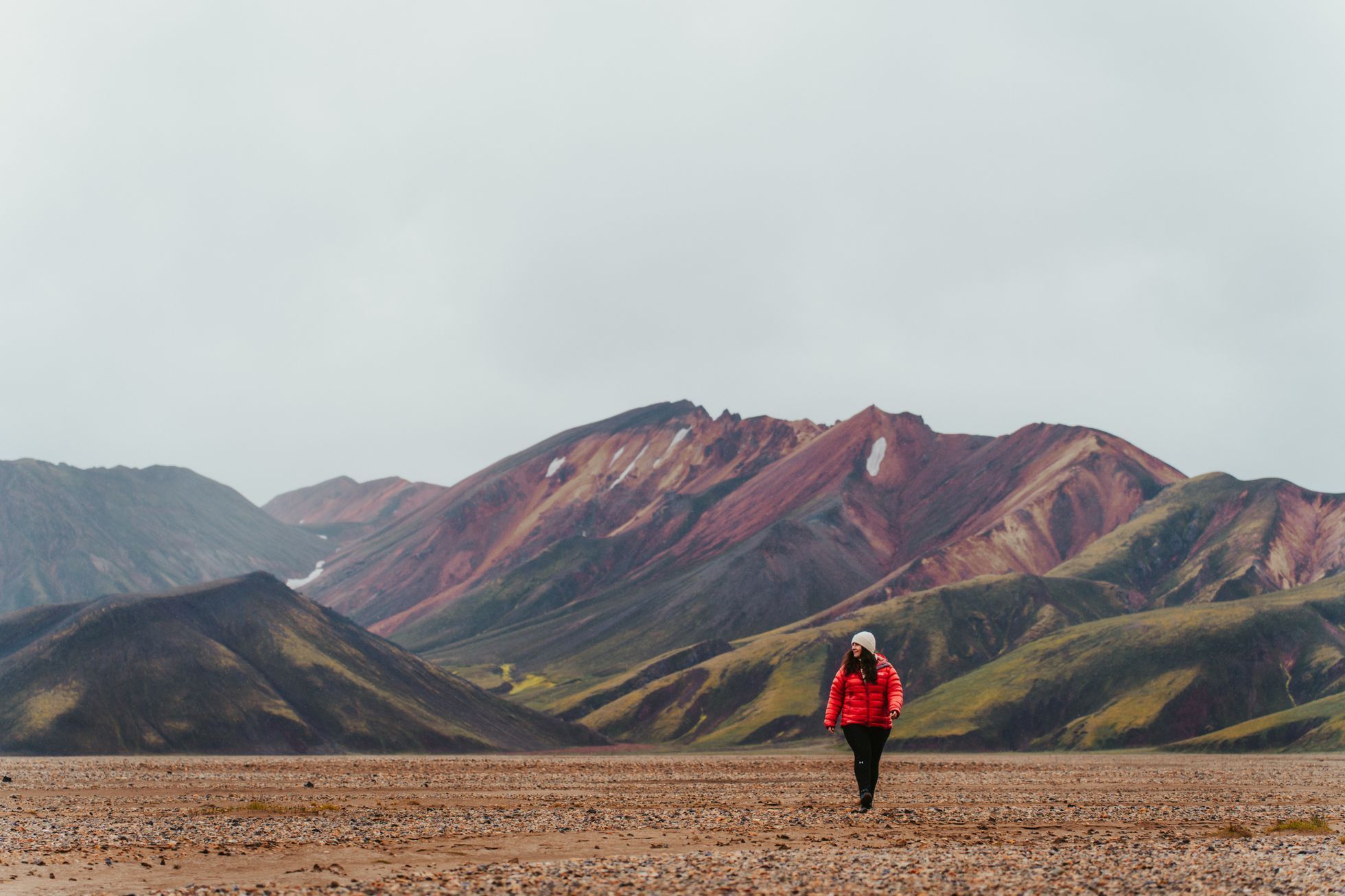 Romana žije na Islandu
