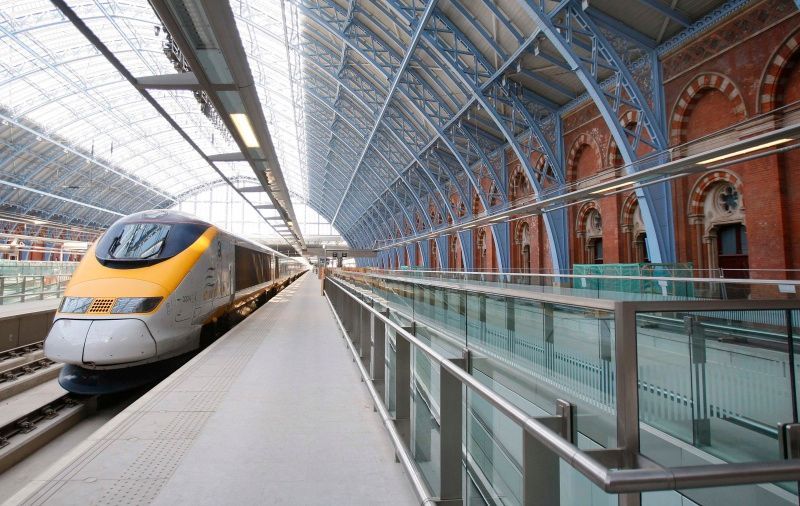 St. Pancras station 6