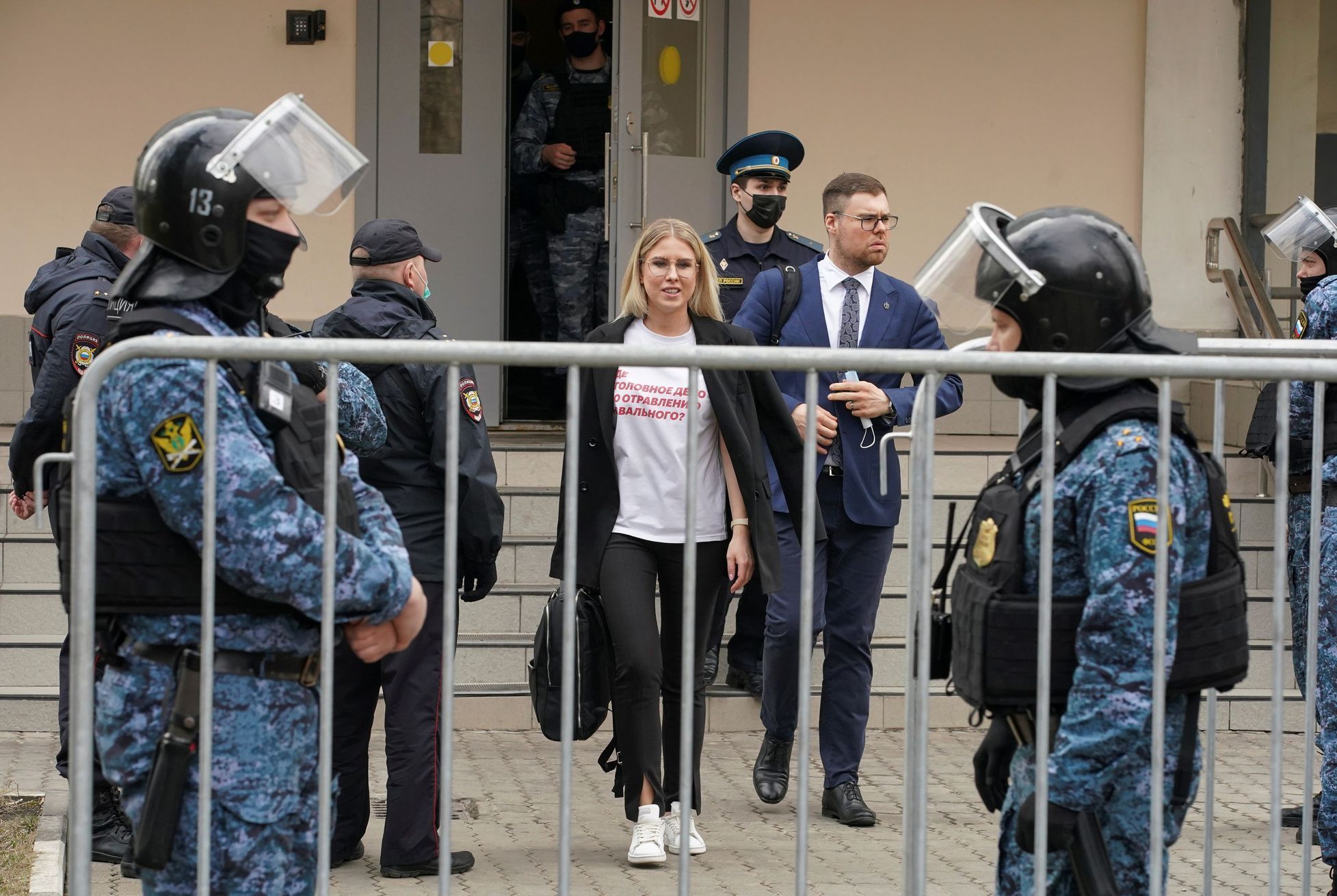Ljubov Sobolová, spolupracovnice Navalného